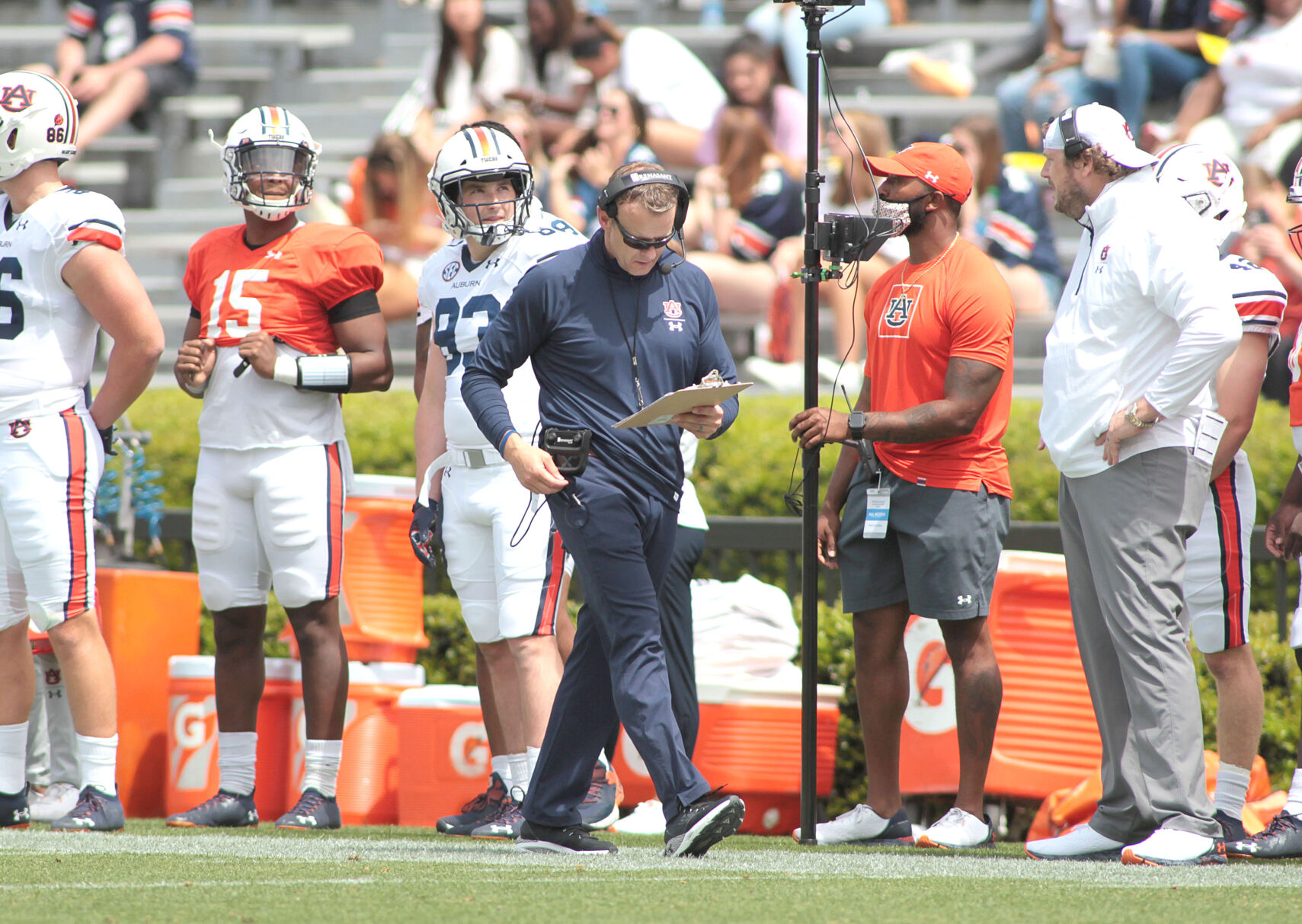 Auburn A-Day Game 2021